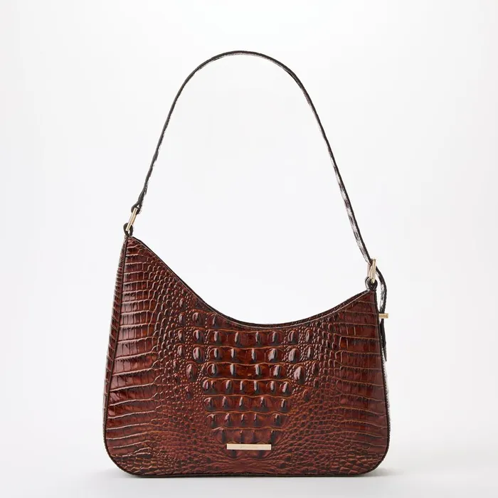 Women Brahmin Shoulder Bags Abbott Pecan Melbourne