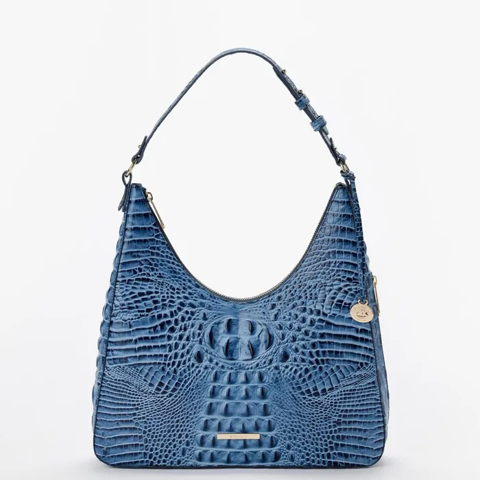 Women Brahmin Shoulder Bags Tabitha Blue Serenade Melbourne