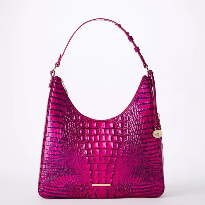 Women Brahmin Shoulder Bags Tabitha Voltage Violet