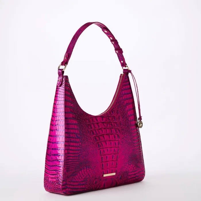 Women Brahmin Shoulder Bags Tabitha Voltage Violet Women Brahmin Shoulder Bags Tabitha Voltage Violet