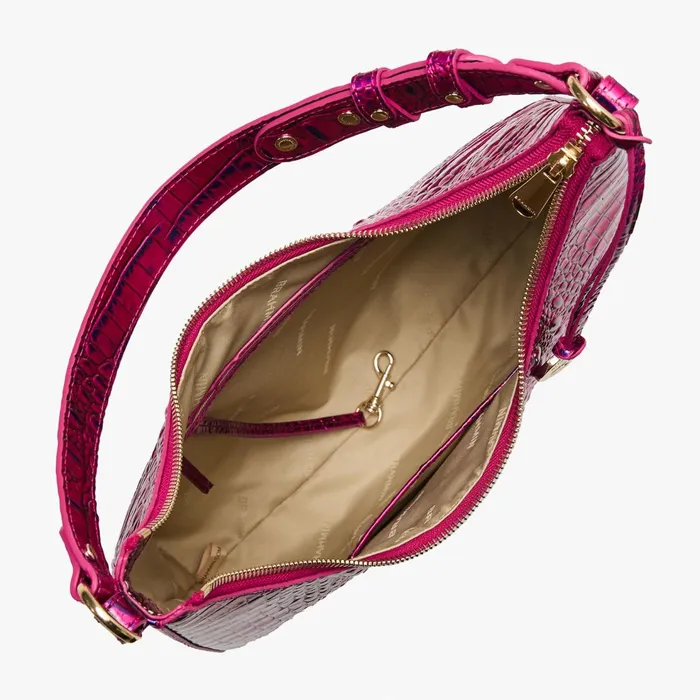 Women Brahmin Shoulder Bags Tabitha Voltage Violet Women Brahmin Shoulder Bags Tabitha Voltage Violet