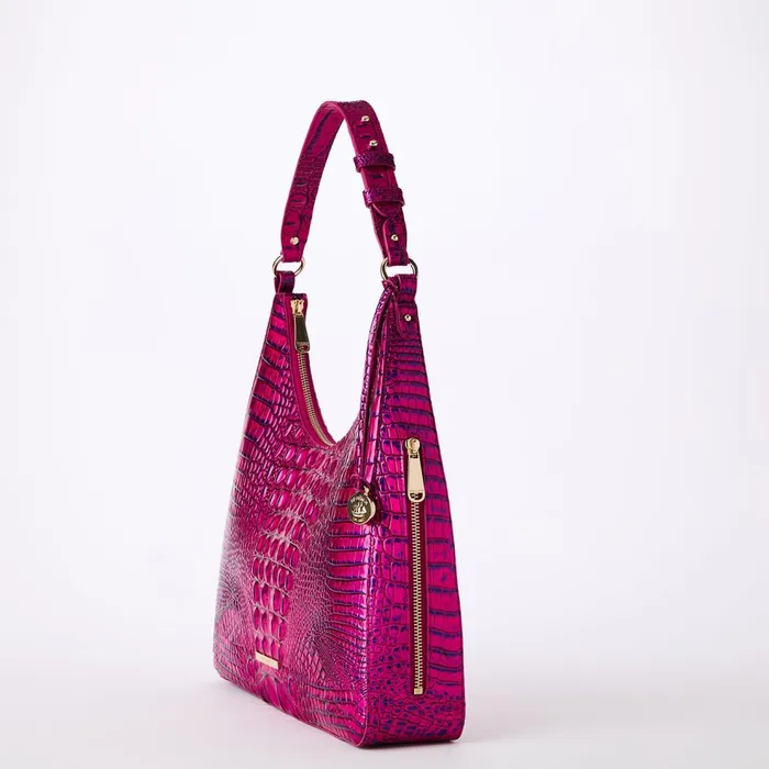 Women Brahmin Shoulder Bags Tabitha Voltage Violet Women Brahmin Shoulder Bags Tabitha Voltage Violet
