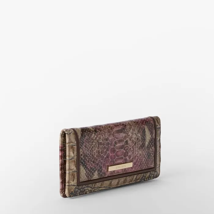Women Brahmin Wallets and Wristlets Ady Wallet Brindle Potomac Women Brahmin Wallets and Wristlets Ady Wallet Brindle Potomac
