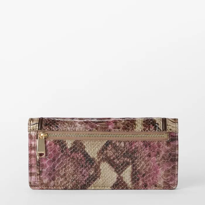 Women Brahmin Wallets and Wristlets Ady Wallet Brindle Potomac Women Brahmin Wallets and Wristlets Ady Wallet Brindle Potomac