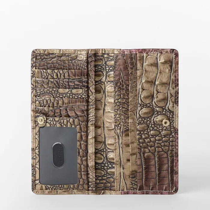 Women Brahmin Wallets and Wristlets Ady Wallet Brindle Potomac Women Brahmin Wallets and Wristlets Ady Wallet Brindle Potomac