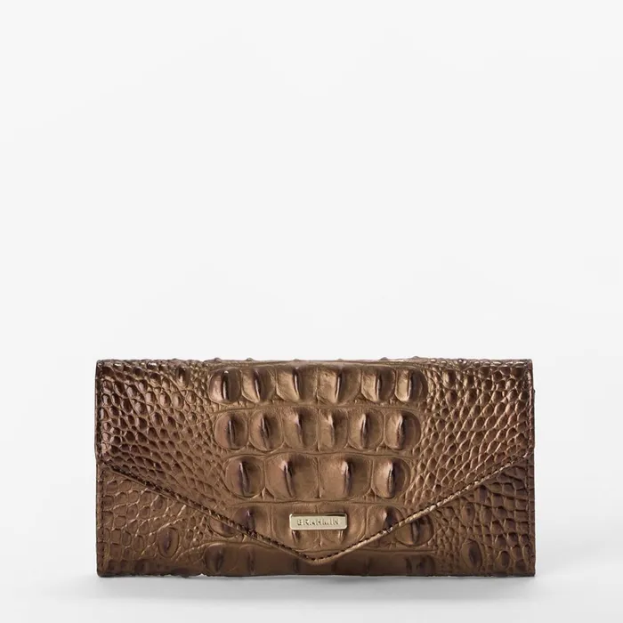 Women Brahmin Wallets and Wristlets Veronica Ganache Ombre