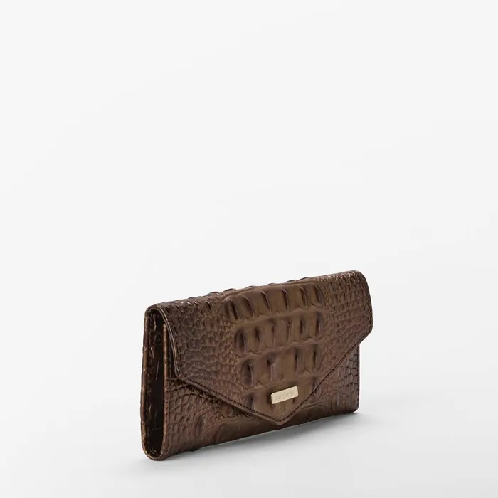 Women Brahmin Wallets and Wristlets Veronica Ganache Ombre Women Brahmin Wallets and Wristlets Veronica Ganache Ombre