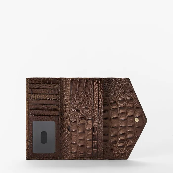 Women Brahmin Wallets and Wristlets Veronica Ganache Ombre Women Brahmin Wallets and Wristlets Veronica Ganache Ombre