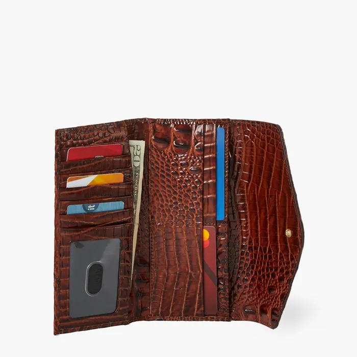 Women Brahmin Wallets and Wristlets Veronica Ganache Ombre Women Brahmin Wallets and Wristlets Veronica Ganache Ombre