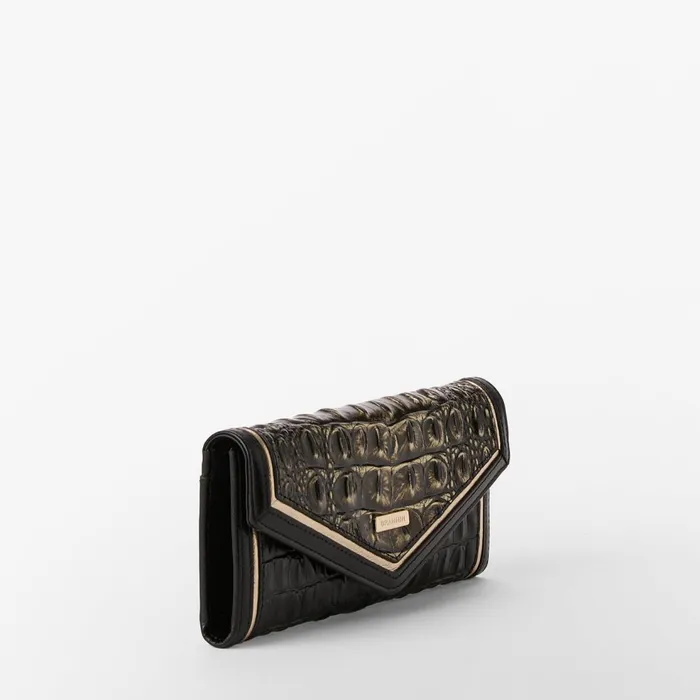 Women Brahmin Wallets and Wristlets Veronica Onyx Sarastro Women Brahmin Wallets and Wristlets Veronica Onyx Sarastro
