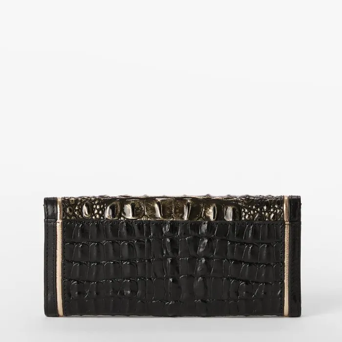 Women Brahmin Wallets and Wristlets Veronica Onyx Sarastro Women Brahmin Wallets and Wristlets Veronica Onyx Sarastro