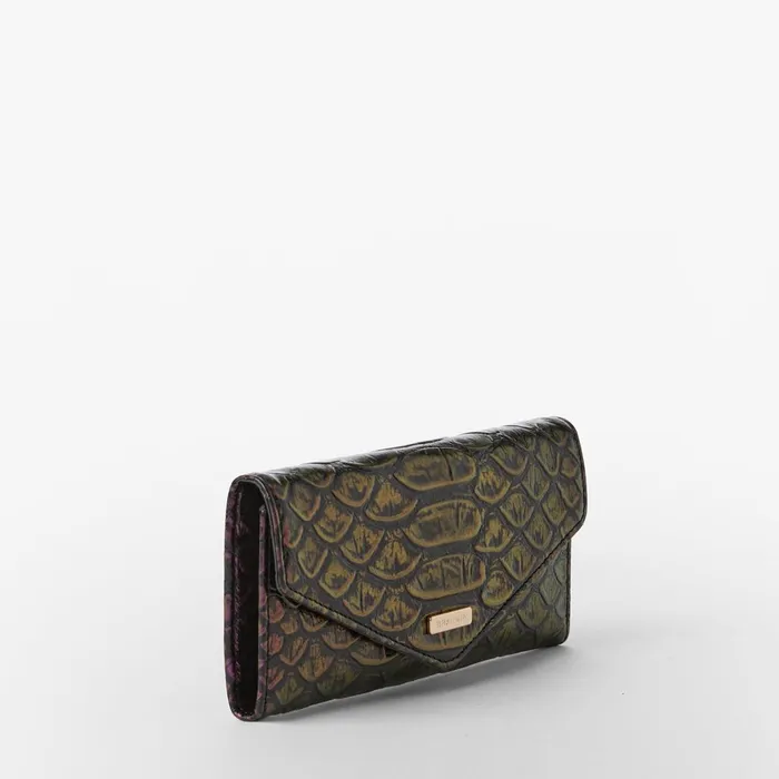 Women Brahmin Wallets and Wristlets Veronica Passion Purple Excelsior Women Brahmin Wallets and Wristlets Veronica Passion Purple Excelsior