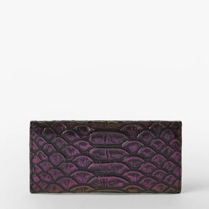 Women Brahmin Wallets and Wristlets Veronica Passion Purple Excelsior Women Brahmin Wallets and Wristlets Veronica Passion Purple Excelsior