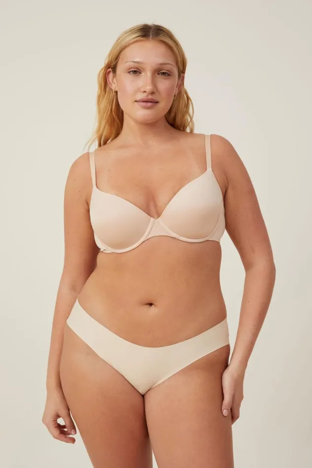 Women Bras Cotton On Ultimate Comfort TShirt Bra Frappe