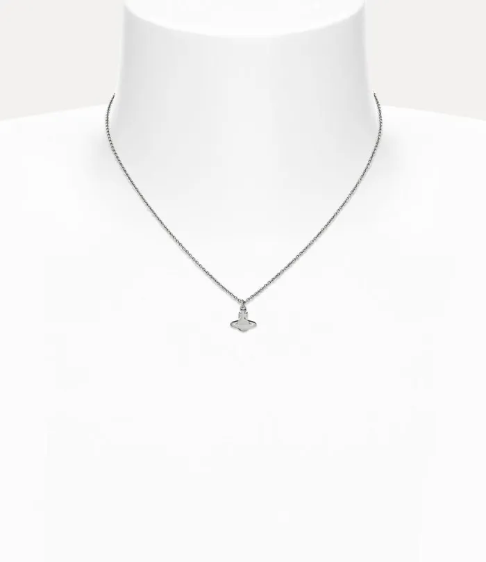 Women Carmen Pendant Necklace Platinum Vivienne Westwood Classic Styles Women Carmen Pendant Necklace Platinum Vivienne Westwood Classic Styles