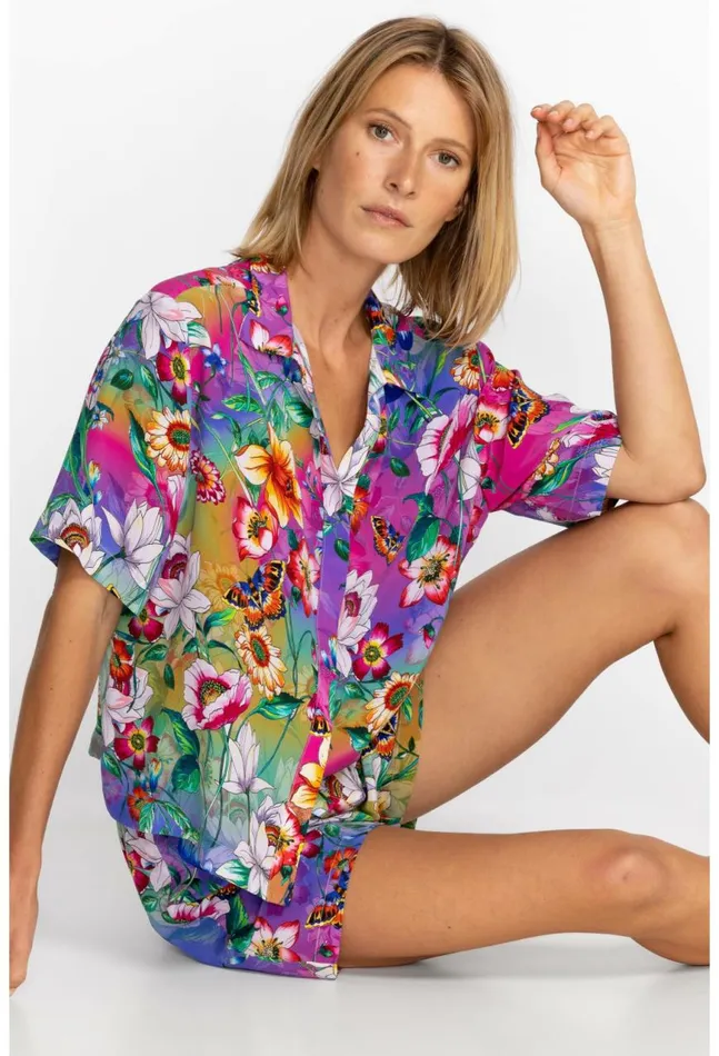 Women Carolyn Short Set Multi Johnny Was Sleepwear