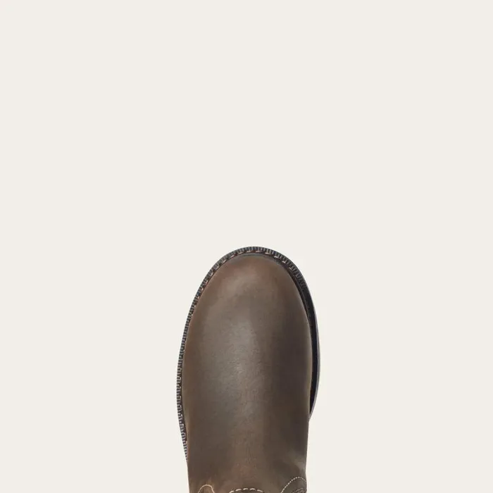 Women Chelsea Boots Ariat Riveter Chelsea CSA Waterproof Composite Toe Work Boot Dark Brown Women Chelsea Boots Ariat Riveter Chelsea CSA Waterproof Composite Toe Work Boot Dark Brown