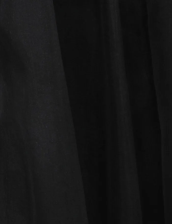 Women Clothing Zimmermann Crush Strapless Midi Dress Black