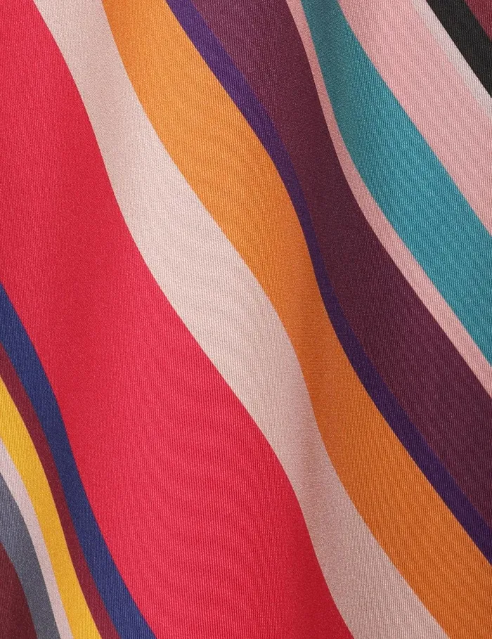 Women Clothing Zimmermann Pavilion Maxi Wrap Skirt Multi Stripe