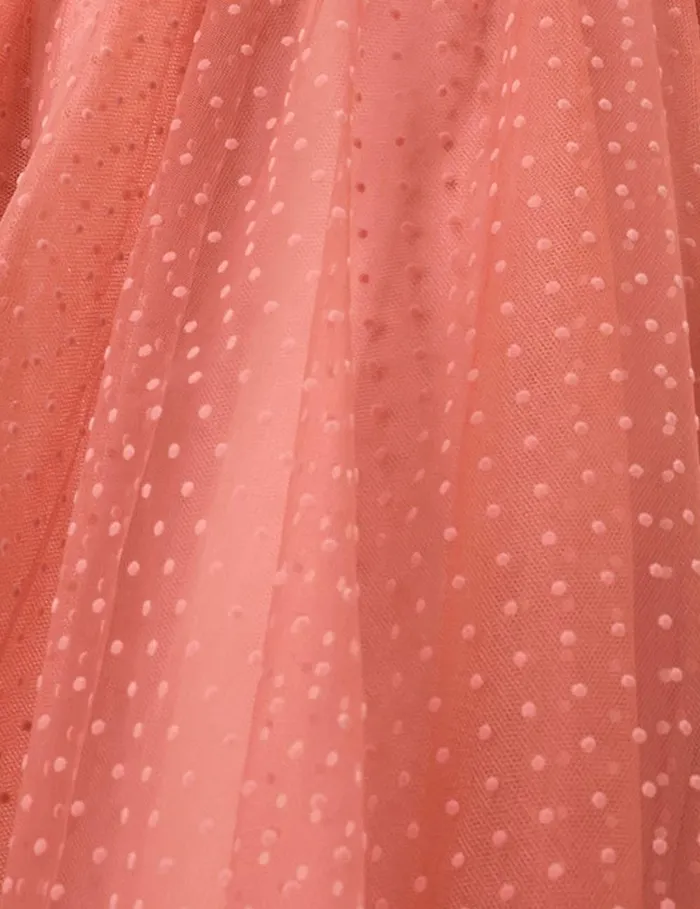 Women Clothing Zimmermann Tulle Skirt Blush