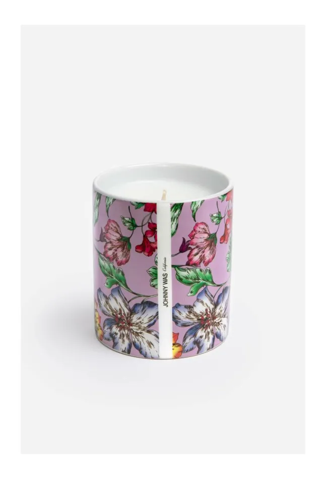 Women Coastal Poppy Candle Coastal Poppy Johnny Was Home Fragrance