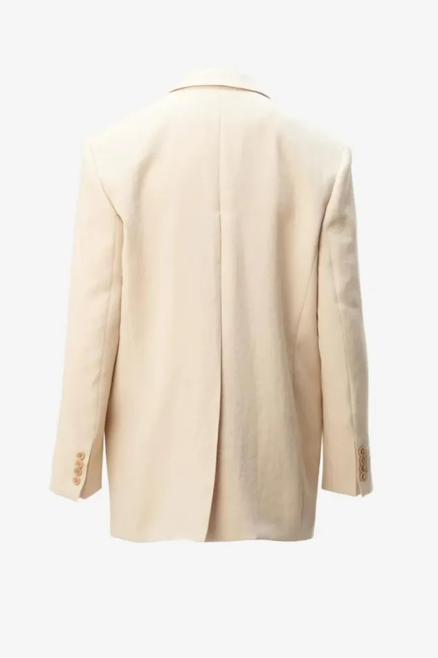 Women Coats and Jackets Lala Berlin Jacket Janet 8211 Viscose Mix 8211 Sesame Women Coats and Jackets Lala Berlin Jacket Janet 8211 Viscose Mix 8211 Sesame