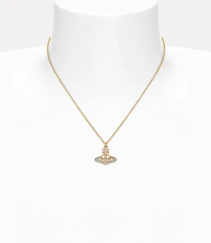 Women Concetta Bas Relief Pendant Necklace Goldpinkbluewhite Vivienne Westwood Necklaces Women Concetta Bas Relief Pendant Necklace Goldpinkbluewhite Vivienne Westwood Necklaces