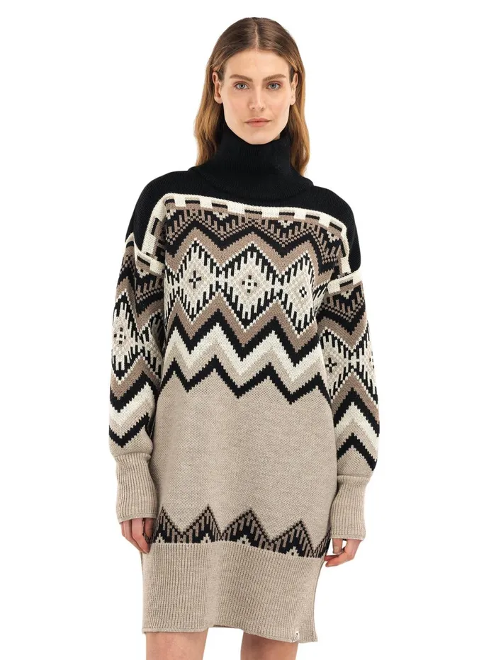 Women Dale Of Norway Turtleneck Skax30Ala Dress