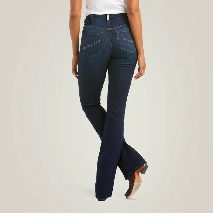 Women Denim Ariat REAL High Rise Ballary Boot Cut Jean Pennsylvania Women Denim Ariat REAL High Rise Ballary Boot Cut Jean Pennsylvania