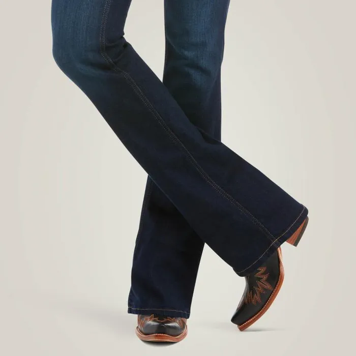 Women Denim Ariat REAL High Rise Ballary Boot Cut Jean Pennsylvania Women Denim Ariat REAL High Rise Ballary Boot Cut Jean Pennsylvania