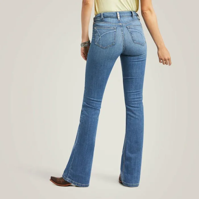 Women Denim Ariat REAL High Rise Daniela Boot Cut Tennessee Women Denim Ariat REAL High Rise Daniela Boot Cut Tennessee