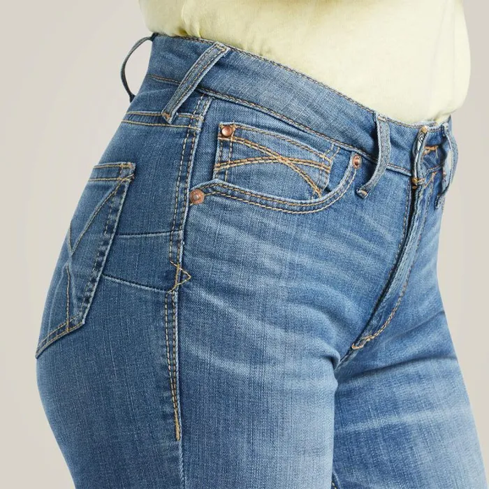 Women Denim Ariat REAL High Rise Daniela Boot Cut Tennessee Women Denim Ariat REAL High Rise Daniela Boot Cut Tennessee