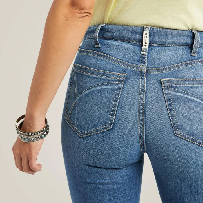 Women Denim Ariat REAL High Rise Daniela Boot Cut Tennessee Women Denim Ariat REAL High Rise Daniela Boot Cut Tennessee