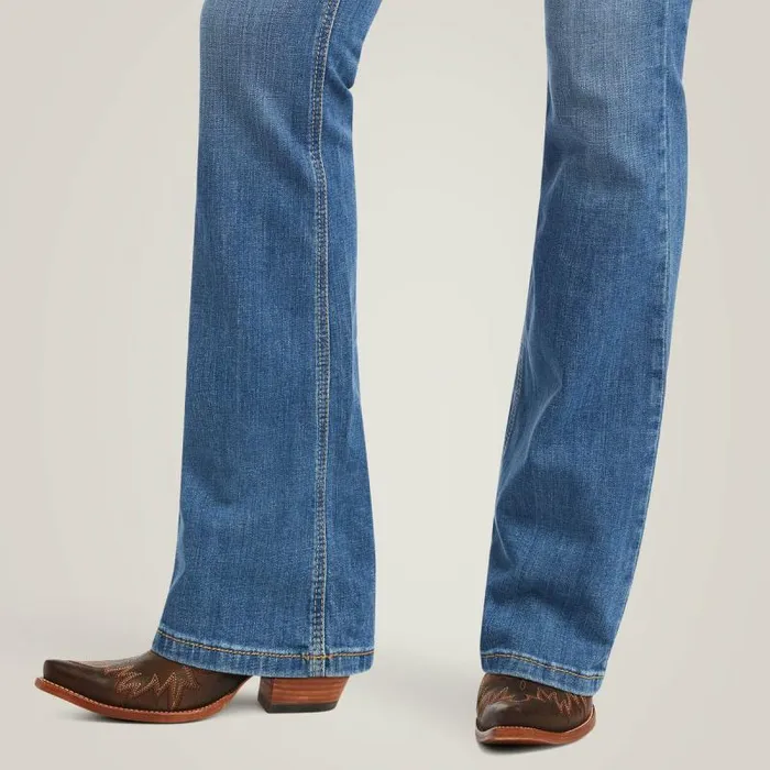 Women Denim Ariat REAL High Rise Daniela Boot Cut Tennessee Women Denim Ariat REAL High Rise Daniela Boot Cut Tennessee