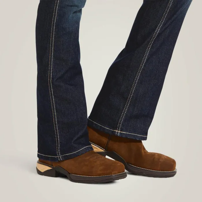 Women Denim Ariat Rebar DuraStretch Riveter Boot Cut Jean Hallow Women Denim Ariat Rebar DuraStretch Riveter Boot Cut Jean Hallow