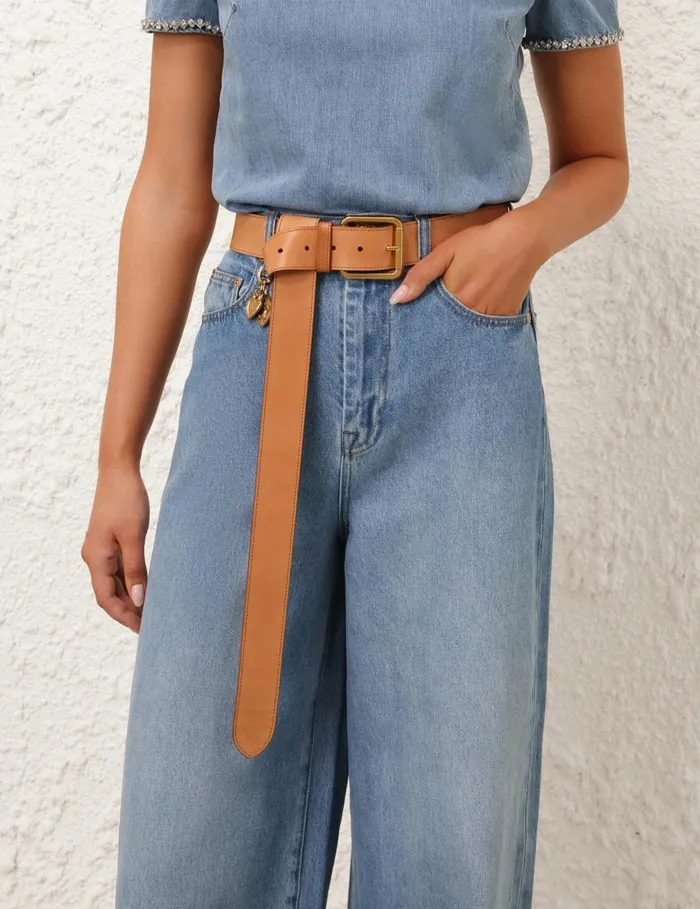 Women Denim Zimmermann Crush Straight Jean Blue Moon