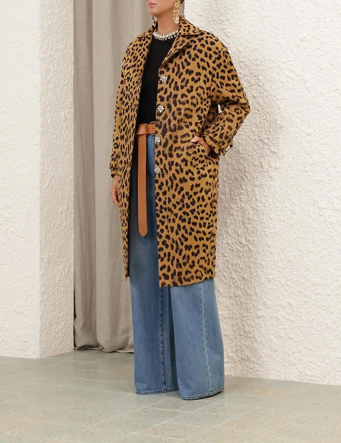 Women Denim Zimmermann Crush Straight Jean Blue Moon