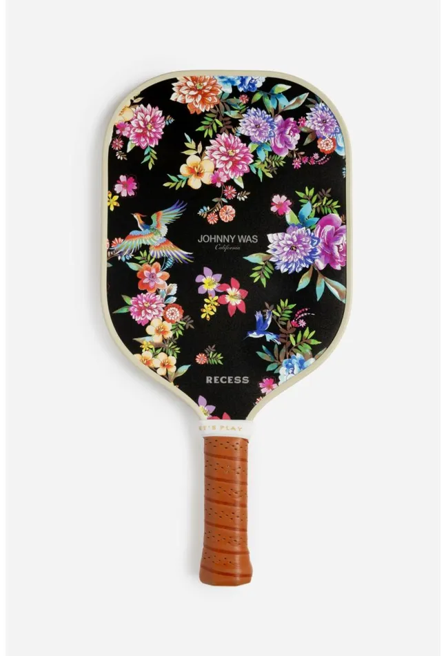 Women Dreamer Pickleball Paddle Black Johnny Was Active