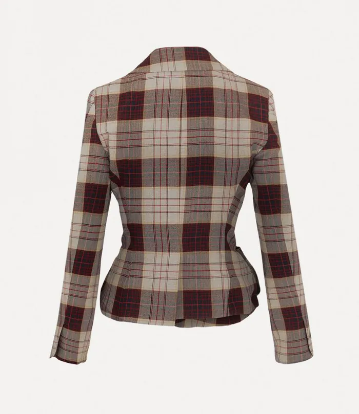 Women Drunken Tailored Jacket Redcheck Vivienne Westwood Coats And Jackets Women Drunken Tailored Jacket Redcheck Vivienne Westwood Coats And Jackets