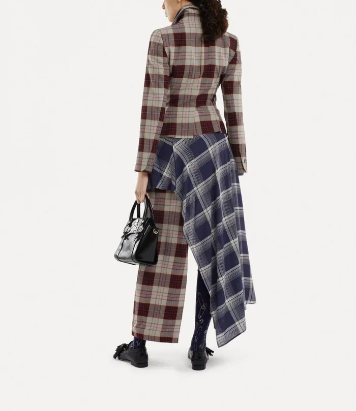 Women Drunken Tailored Jacket Redcheck Vivienne Westwood Coats And Jackets Women Drunken Tailored Jacket Redcheck Vivienne Westwood Coats And Jackets