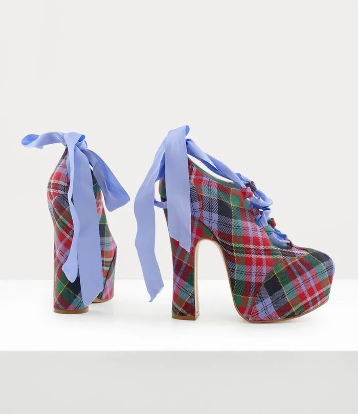 Women Elevated Ghillie Platform Brick Vivienne Westwood Platforms Women Elevated Ghillie Platform Brick Vivienne Westwood Platforms