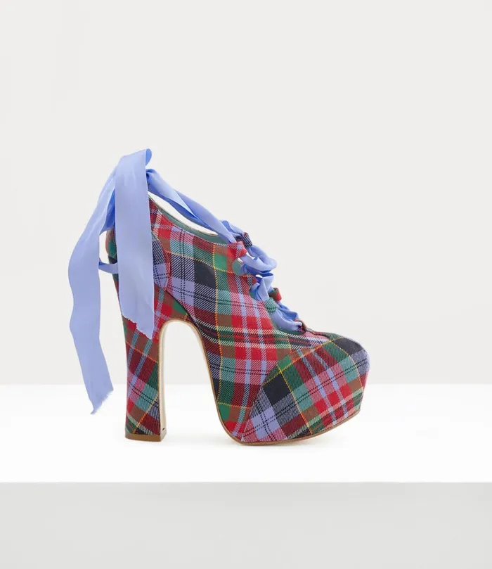 Women Elevated Ghillie Platform Brick Vivienne Westwood Platforms Women Elevated Ghillie Platform Brick Vivienne Westwood Platforms