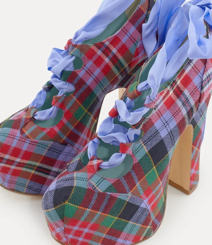 Women Elevated Ghillie Platform Brick Vivienne Westwood Platforms Women Elevated Ghillie Platform Brick Vivienne Westwood Platforms
