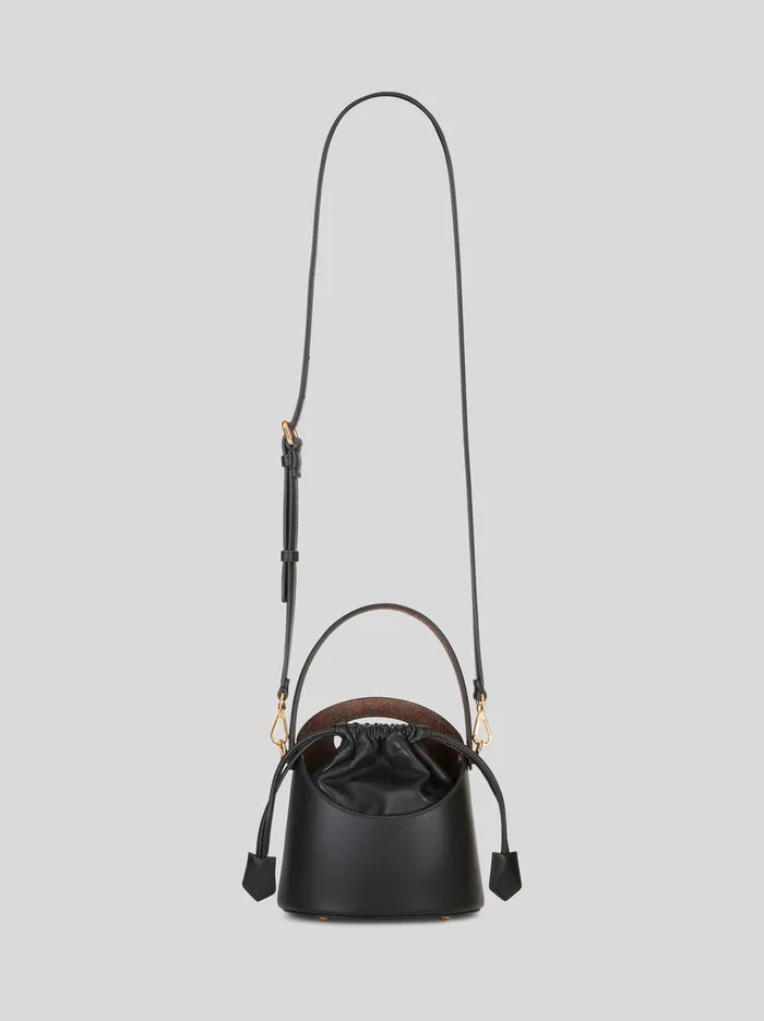 Women Etro Etro Saturno Small Saturno Bag Black