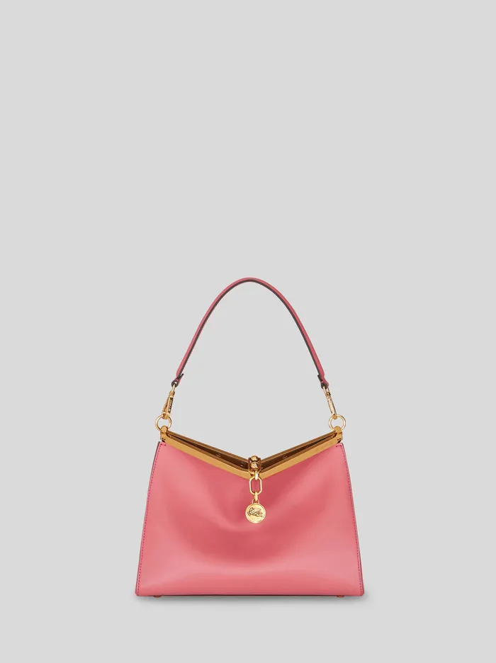 Women Etro Handbags Medium Vela Bag Pink