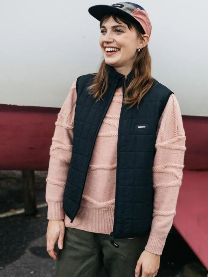 Women Firecrest Gilet Black Finisterre Jackets Coats and Gilets