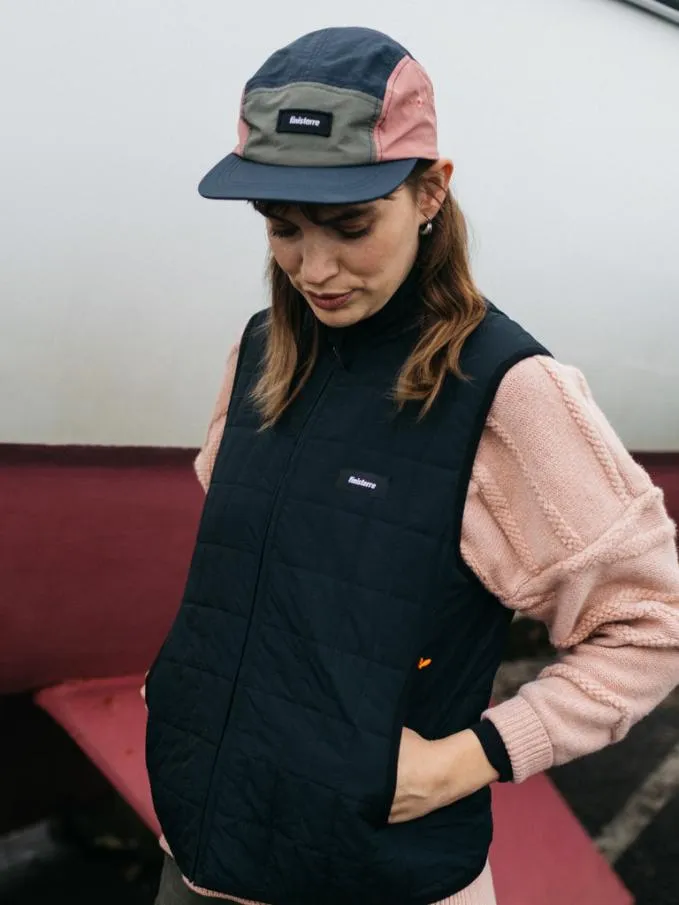 Women Firecrest Gilet Black Finisterre Jackets Coats and Gilets