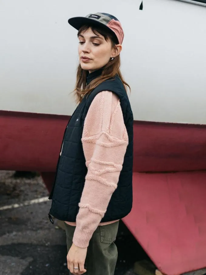 Women Firecrest Gilet Black Finisterre Jackets Coats and Gilets