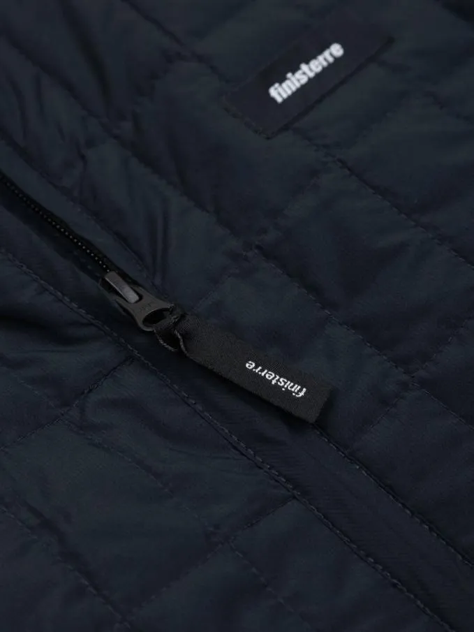 Women Firecrest Gilet Black Finisterre Jackets Coats and Gilets