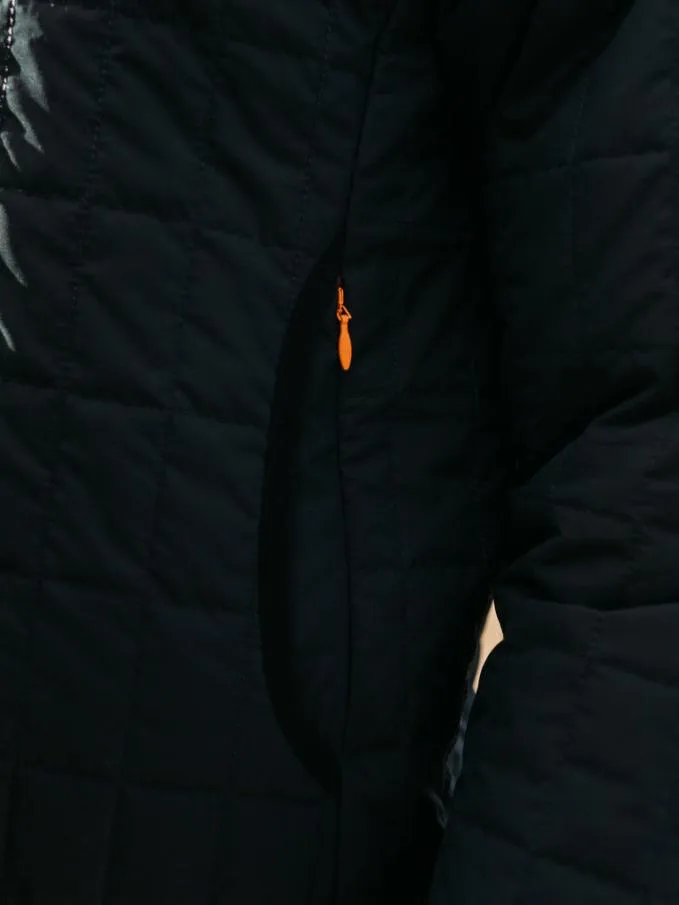 Women Firecrest Gilet Black Finisterre Jackets Coats and Gilets